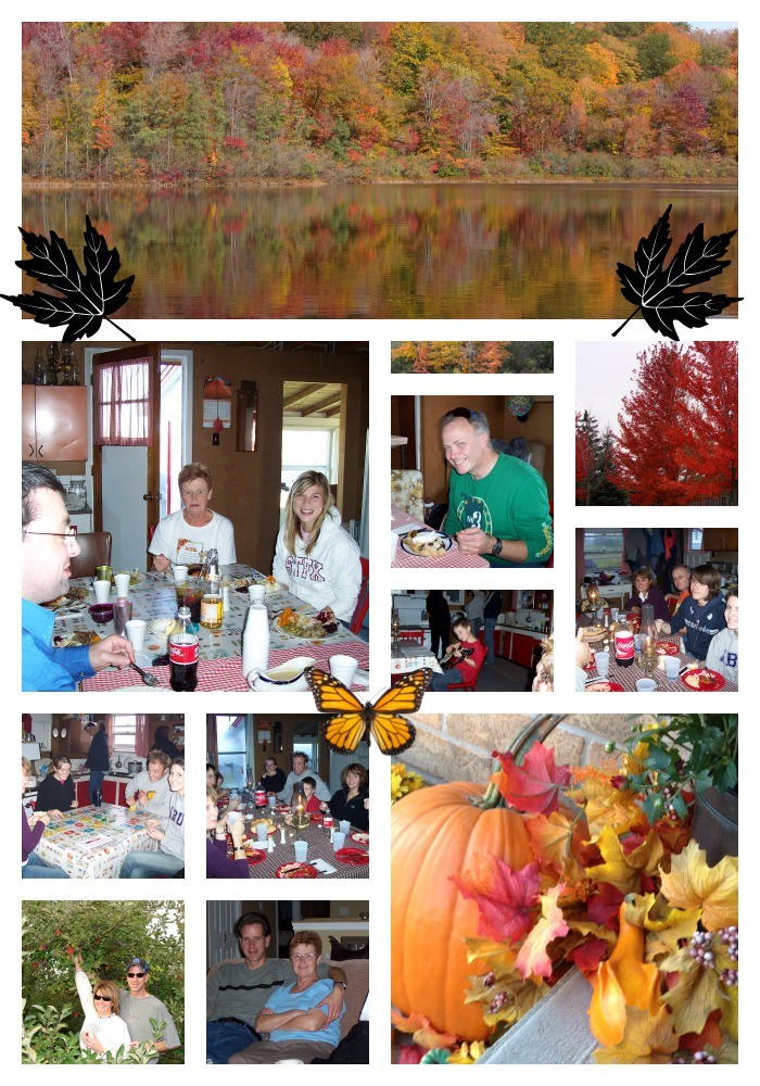 Thanksgiving Collage