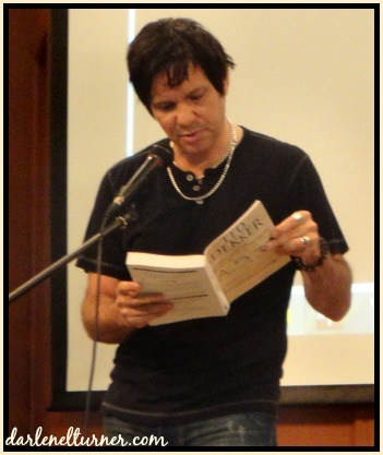 Ted reading from his upcoming release in October A.D. 30 (can't wait!)